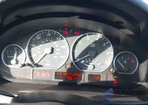 2004 BMW 330Ci из США, поврежденный, VIN WBABD53484PL10447